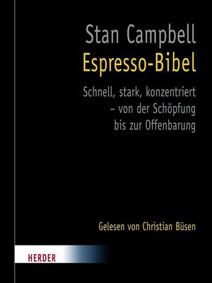 cover image of Espresso-Bibel